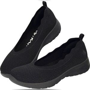 (50-1669) DuoMix Women's Flats Shoes Size 6